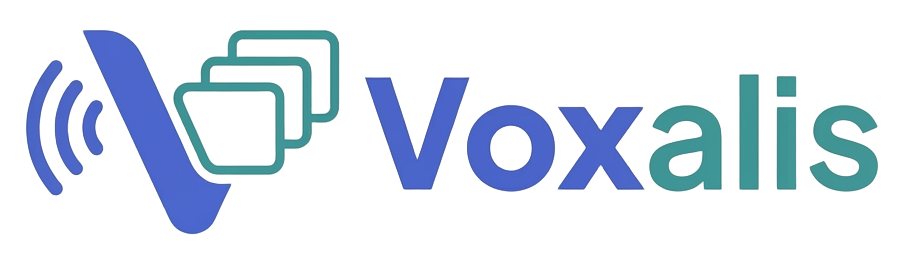 Logo Voxalis